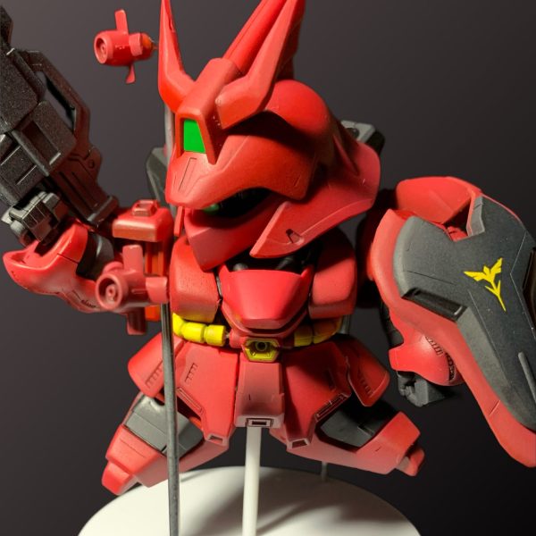 BB戦士　サザビー改修