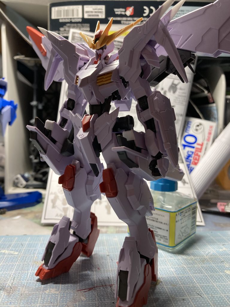 塗装前(完成前の写真がほとんど無かった…)