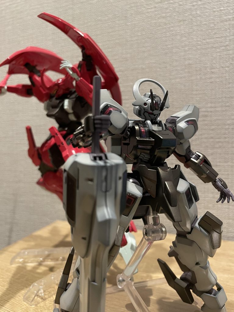 HG シュバルゼッテ–5枚目/制作者：kumasan