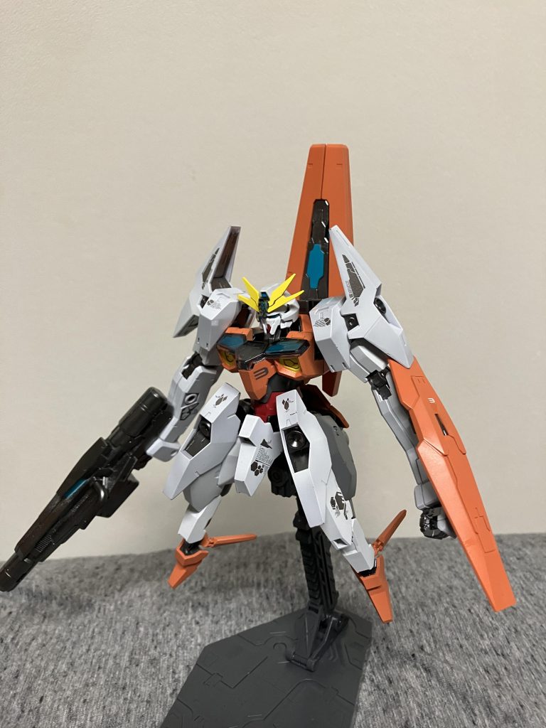 デカールand武装を追加全部揃えられるかわからないけど3のデカールを貼ってしまった