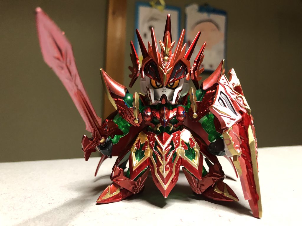 真紅の騎士–2枚目/制作者：ヤマト糊@fcmpCXyhsk1RJ7p