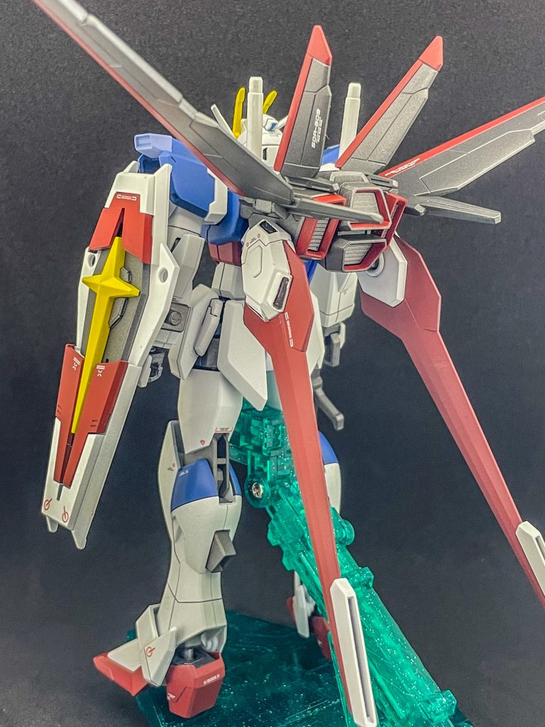 HGCEフォースインパルスガンダム–4枚目/制作者：@TaroZen2