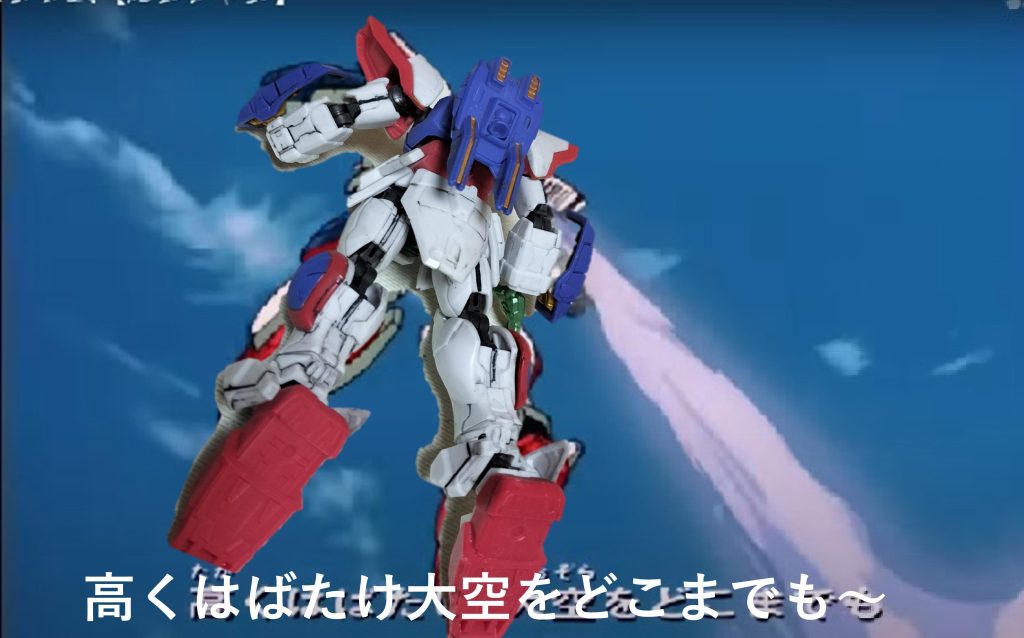 いけいけ！ぼくらのシャイニングガンダムWith　tamamaマント–3枚目/制作者：shigeshima