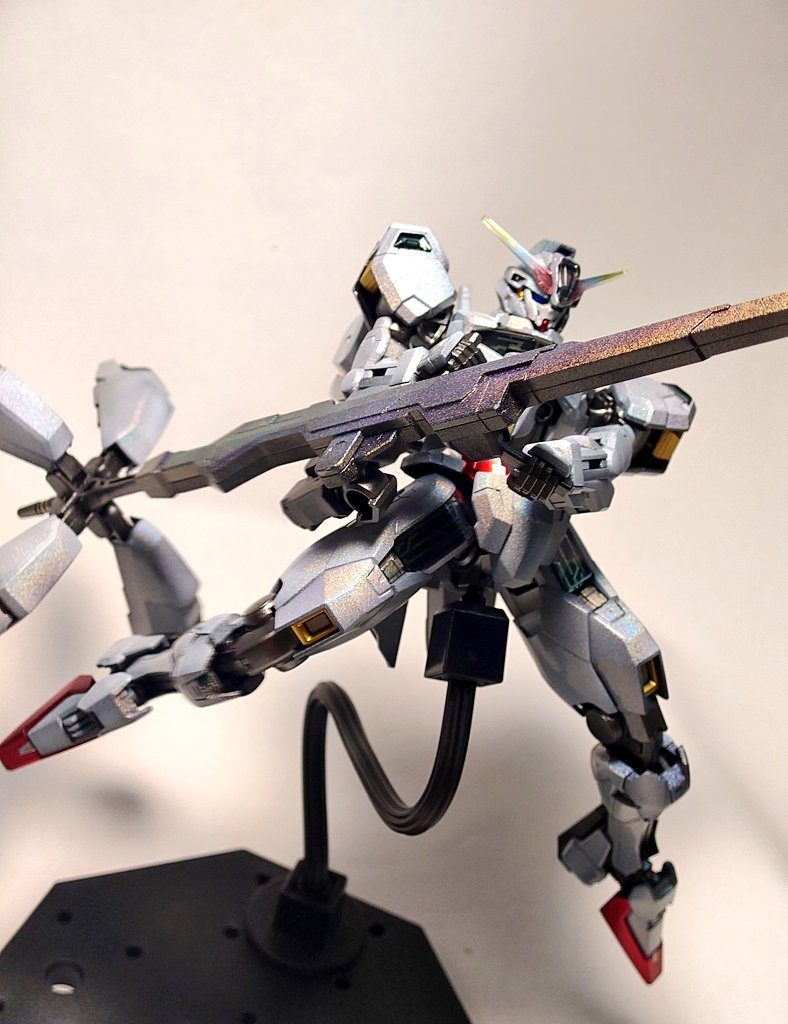 HGガンダムキャリバーン–2枚目/制作者：しさお