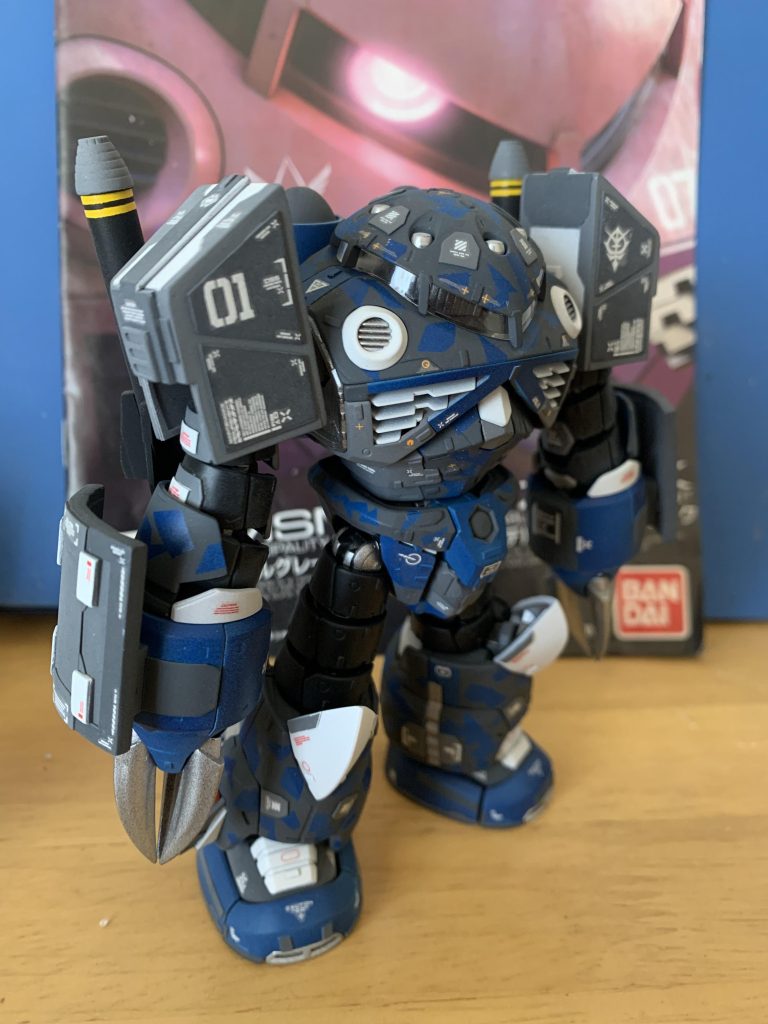 RG ズゴック–2枚目/制作者：じゃわう