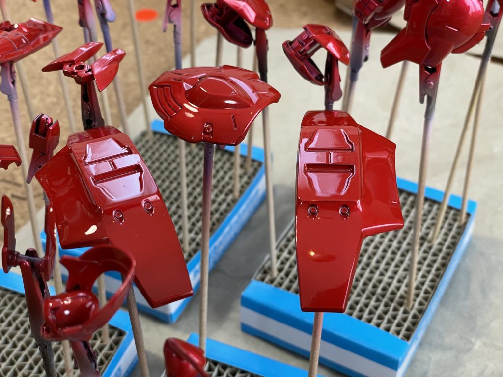 クリアでテッカテカに!