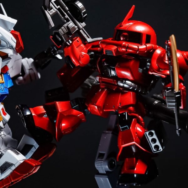 ええいっ！連邦の新型SDCSはバケモノかっ！