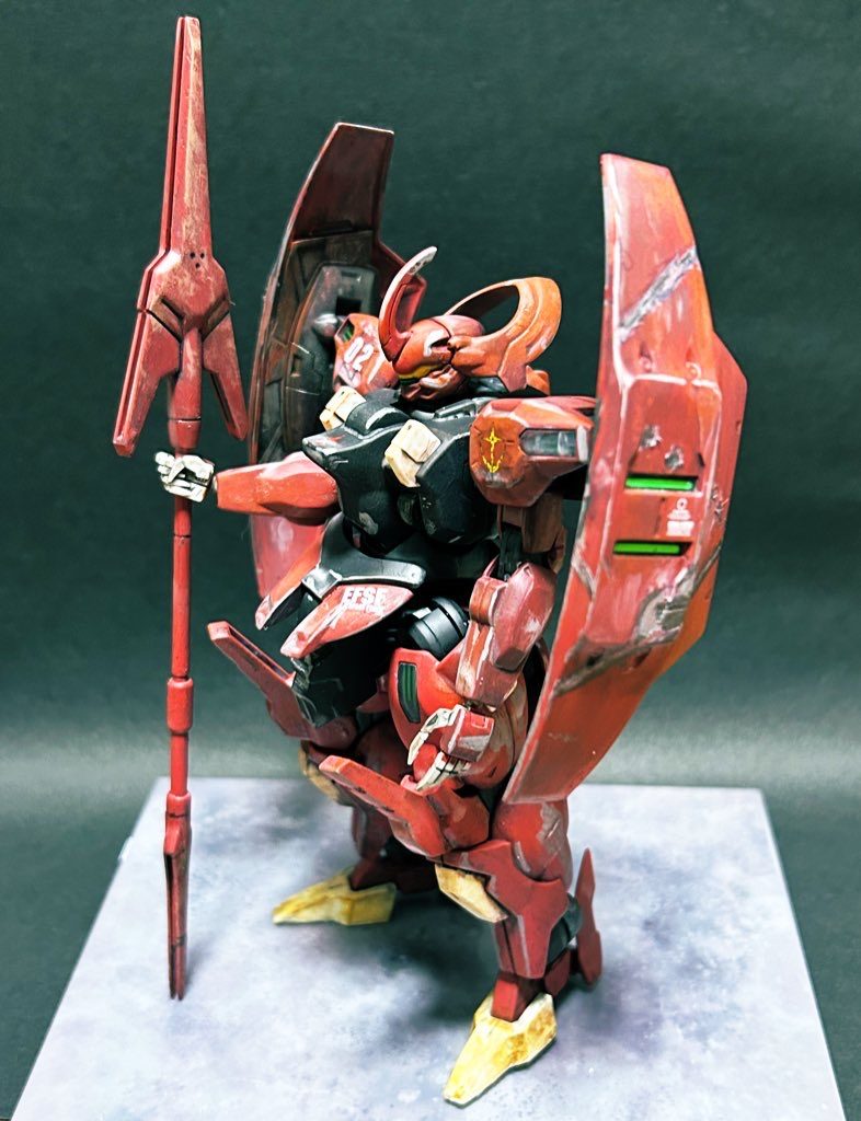 グエル地上戦59日目–2枚目/制作者：@inkribon