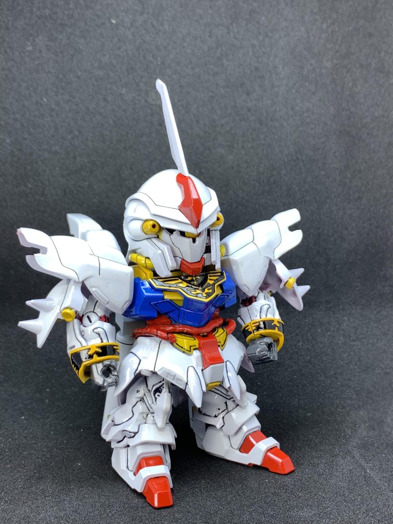 SD Sinanju Ver RX-78-2–2枚目/制作者：@RockBoyGunpla