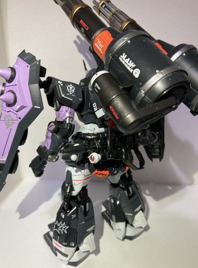 ウィザードシステムが重すぎて前傾姿勢になるw