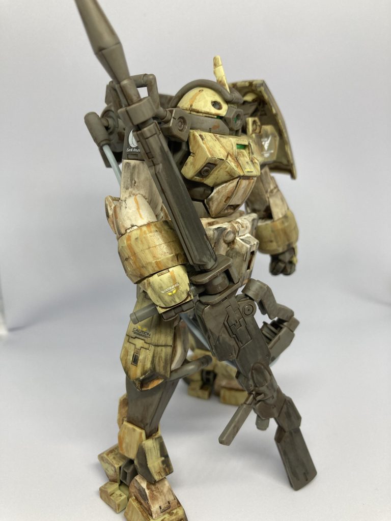 チッピングもチャレンジしようかと思ったけど情報量多くなってごちゃごちゃしそうなのでこれもまた次回に。