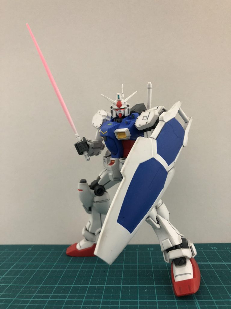 ビームサーベル装備　別ポーズ1