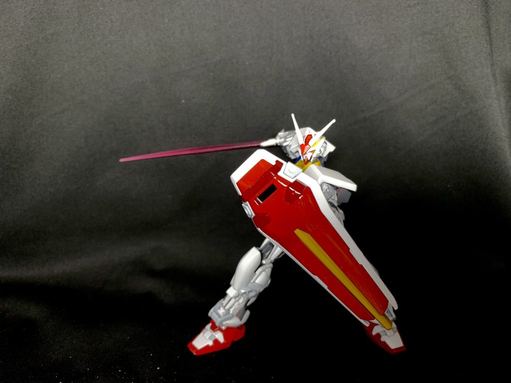 HG Astray Red Frame Ver RX-78-2–5枚目/制作者：@RockBoyGunpla