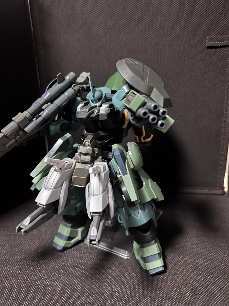 主にミキシングしてるのはクシャになります 前にミキシングしてパーツがいっぱいあったのと、色合が良かったとです