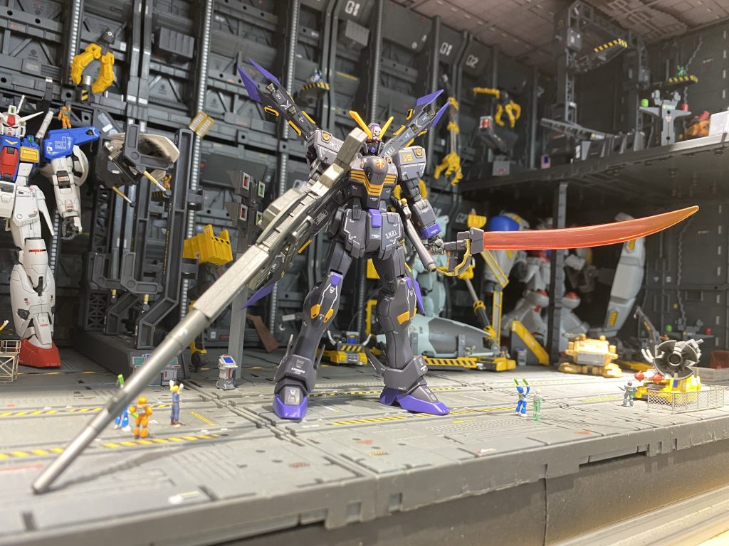 クロスボーン・ガンダム X2改–5枚目/制作者：Tencho