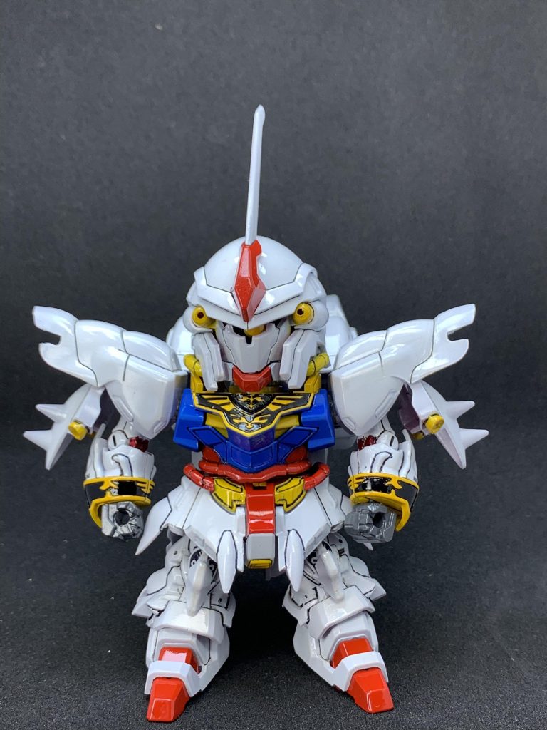 SD Sinanju Ver RX-78-2–2枚目/制作者：@RockBoyGunpla
