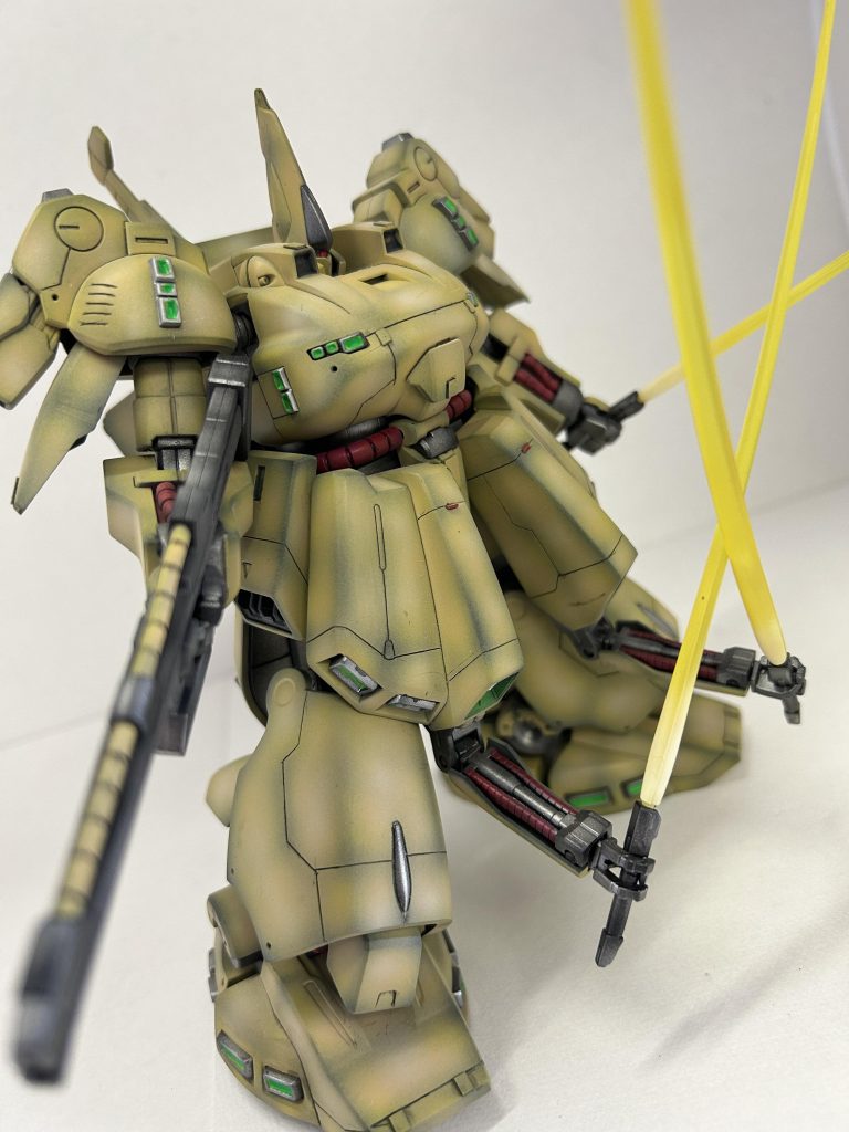 hguc ジ・O–3枚目/制作者：リディ