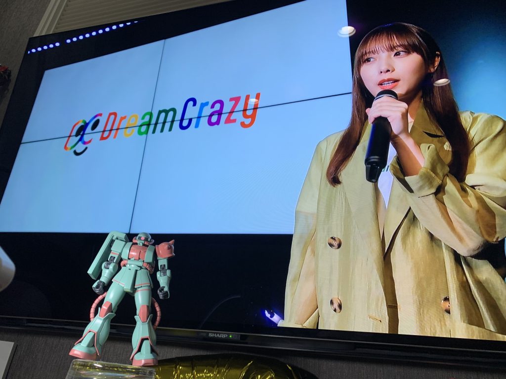 第一話放映には間に合った！