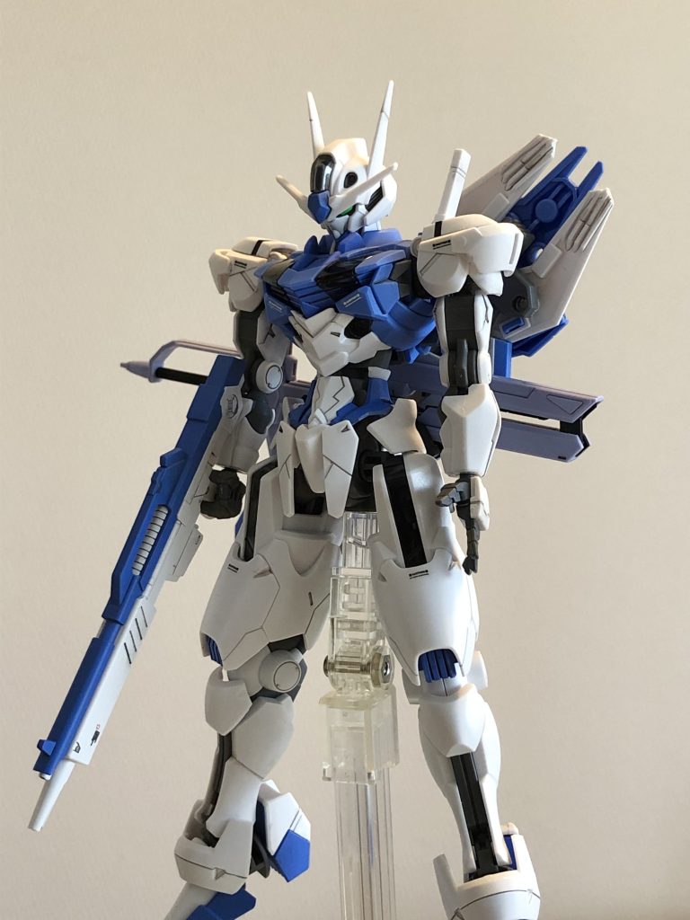 久しぶりの投稿/制作です。今回も余っていた缶スプレーでの塗装に加え、一部プロポーションを変更しました。