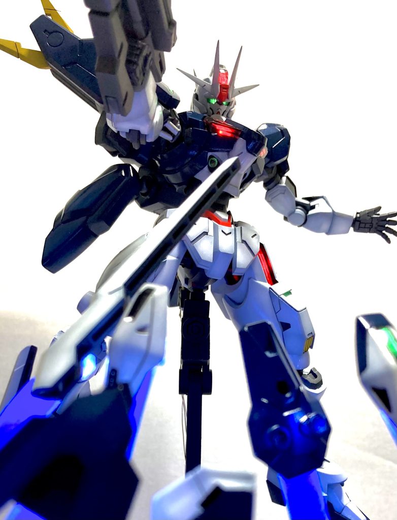 ガンダムエアリアル改修型–3枚目/制作者：shigepla
