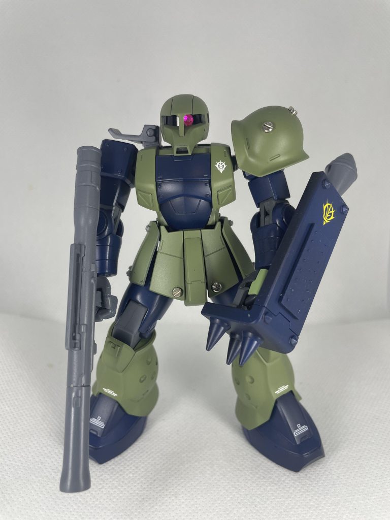 ザクI–4枚目/制作者：マモハン