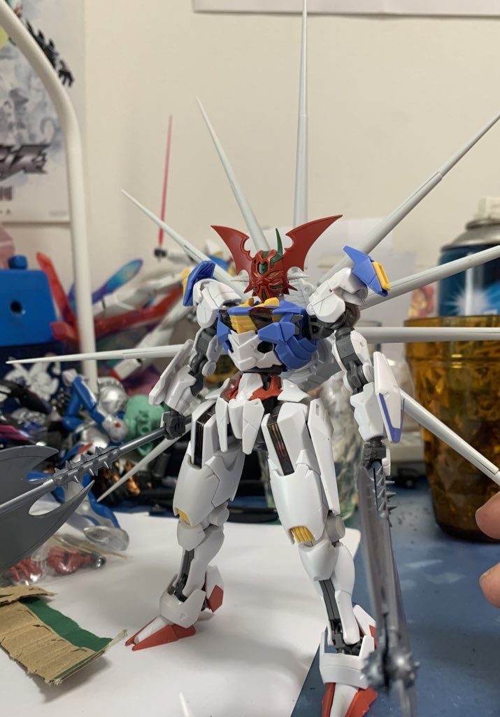 エアリアルを元に改造！