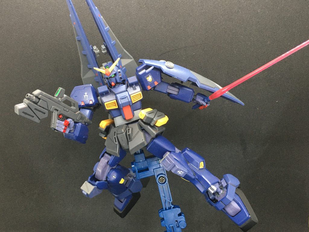 　アドバンスド・ヘイズルに近いダブルブースター装備が意外とお気に入りです。