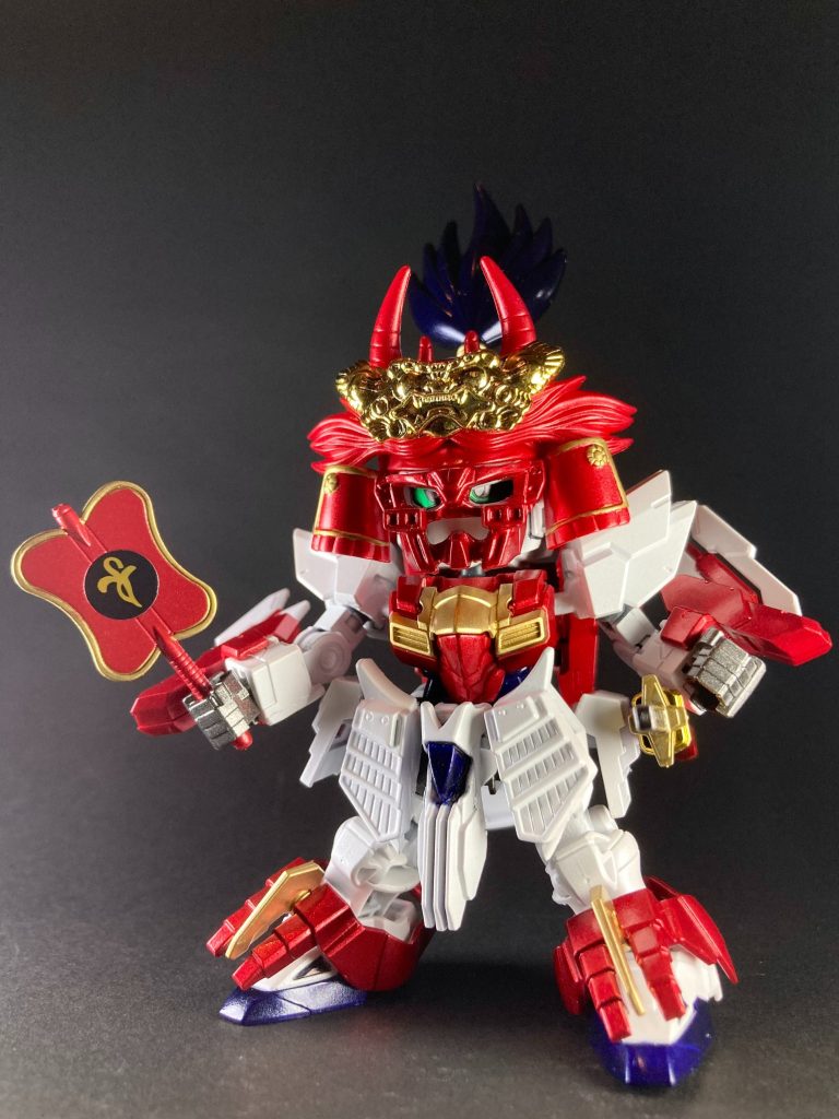 【SDWヒーローズ】勝頼ブレイジングガンダム–5枚目/制作者:ひとらたん