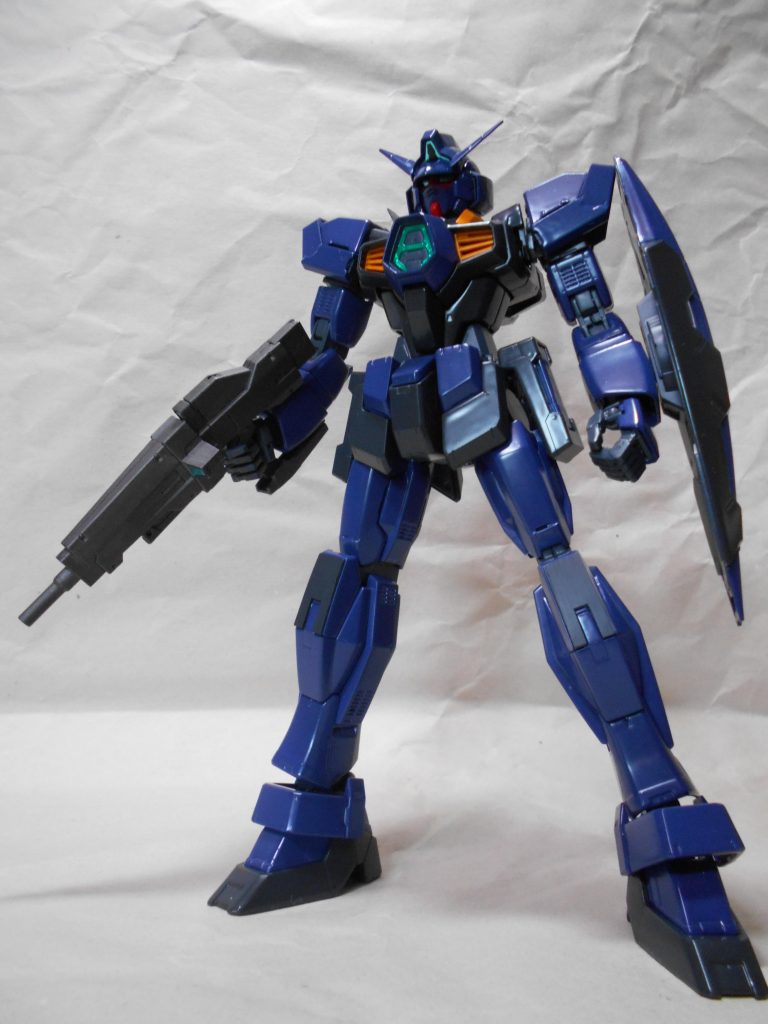 ガンダムＡＧＥ－１　ティターンズカラー–2枚目/制作者：ヴァーチェ