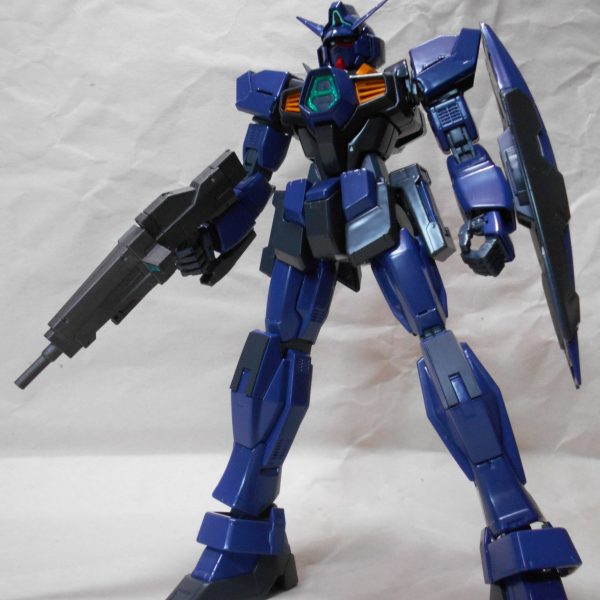 ガンダムＡＧＥ－１　ティターンズカラー