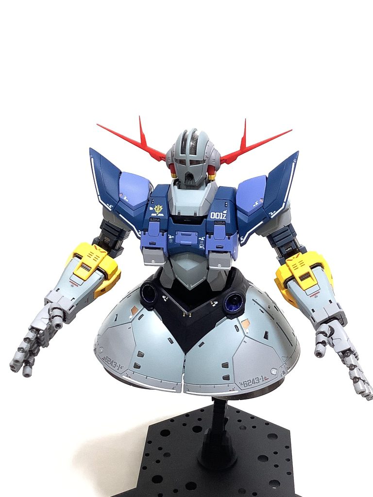 工作は基本に忠実に。モールドの彫り直しくらいしかしていません。