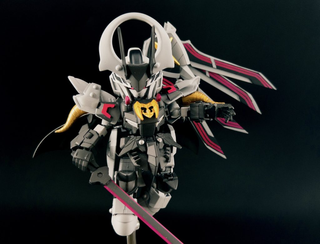 アニメでの姿がカッコ良過ぎたのでつい