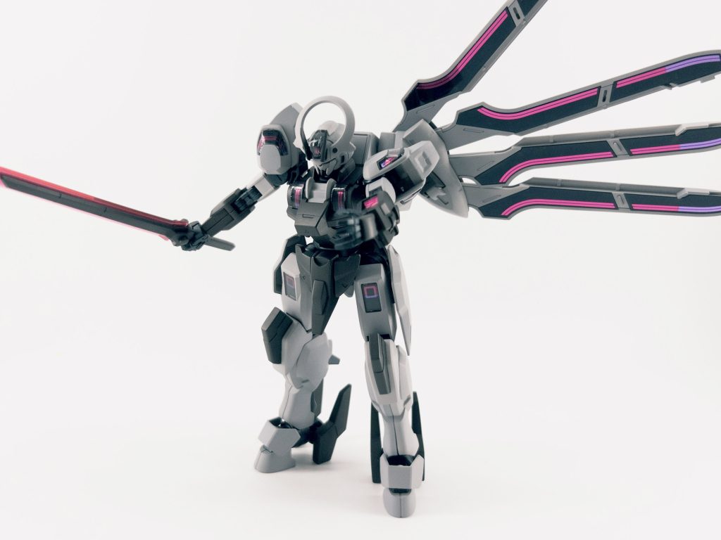 以上、久しぶりのHGガンダムシュバルゼッテでした!それでは次回を待て!