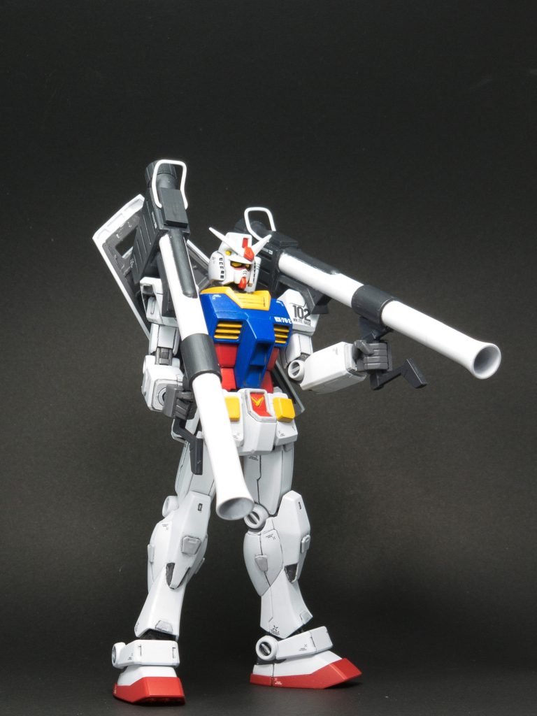 RX-78-2 ガンダム(リヴァイブ)–4枚目/制作者：ツナロウ
