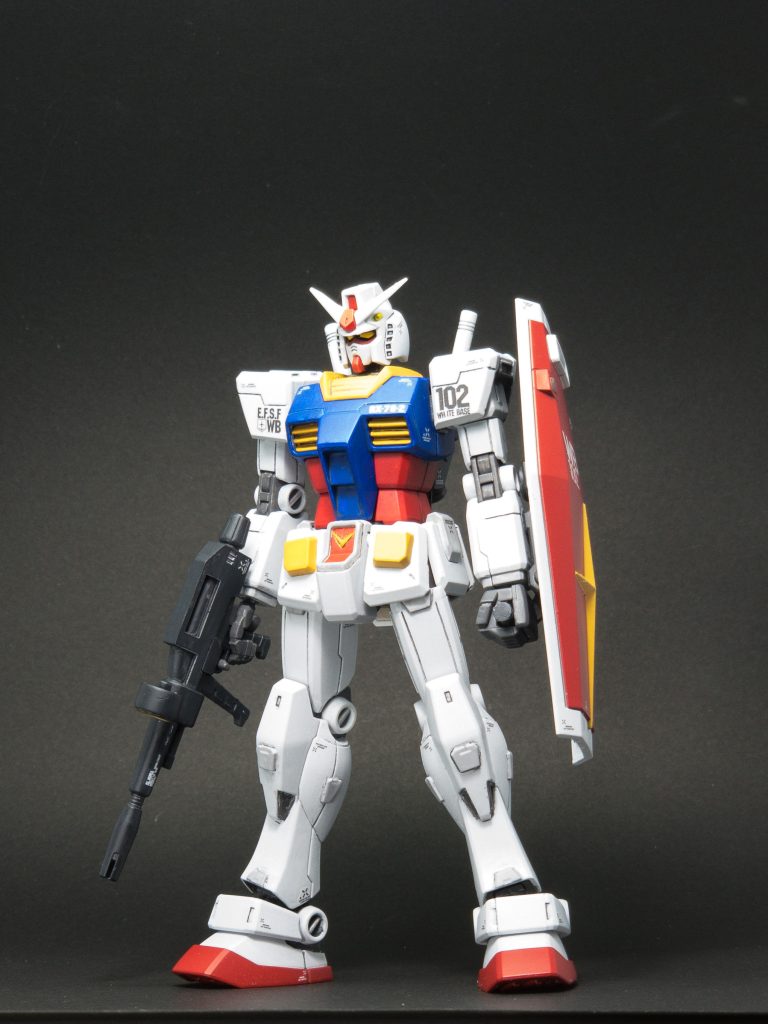 RX-78-2 ガンダム(リヴァイブ)–2枚目/制作者：ツナロウ