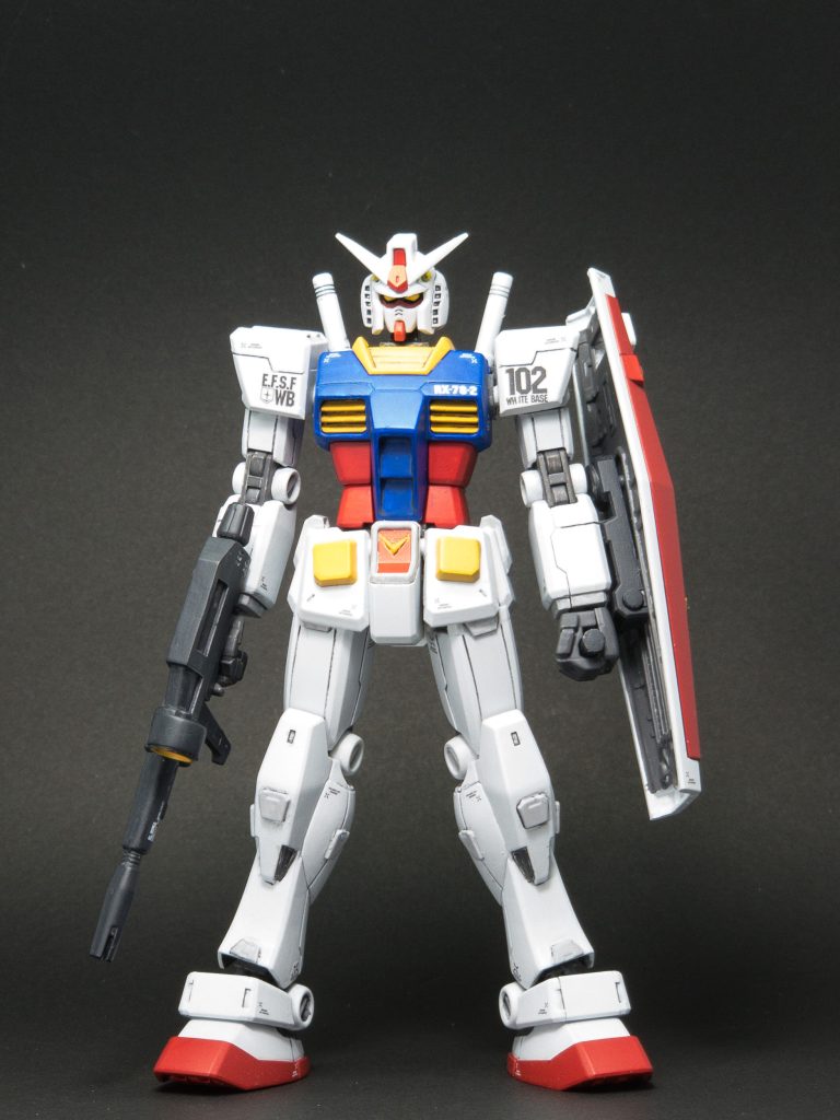RX-78-2 ガンダム(リヴァイブ)–5枚目/制作者：ツナロウ