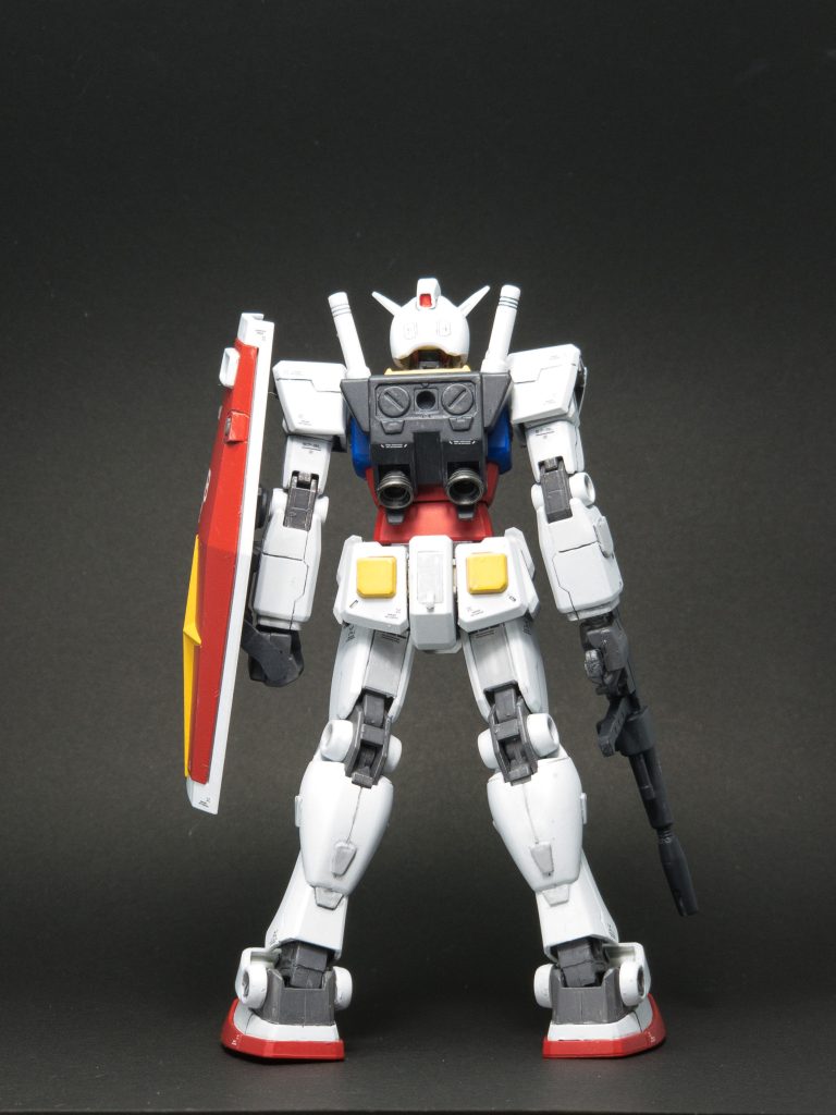 RX-78-2 ガンダム(リヴァイブ)–4枚目/制作者：ツナロウ