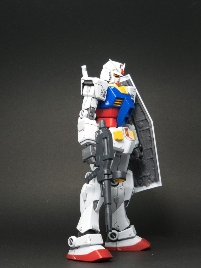 RX-78-2 ガンダム(リヴァイブ)–2枚目/制作者：ツナロウ