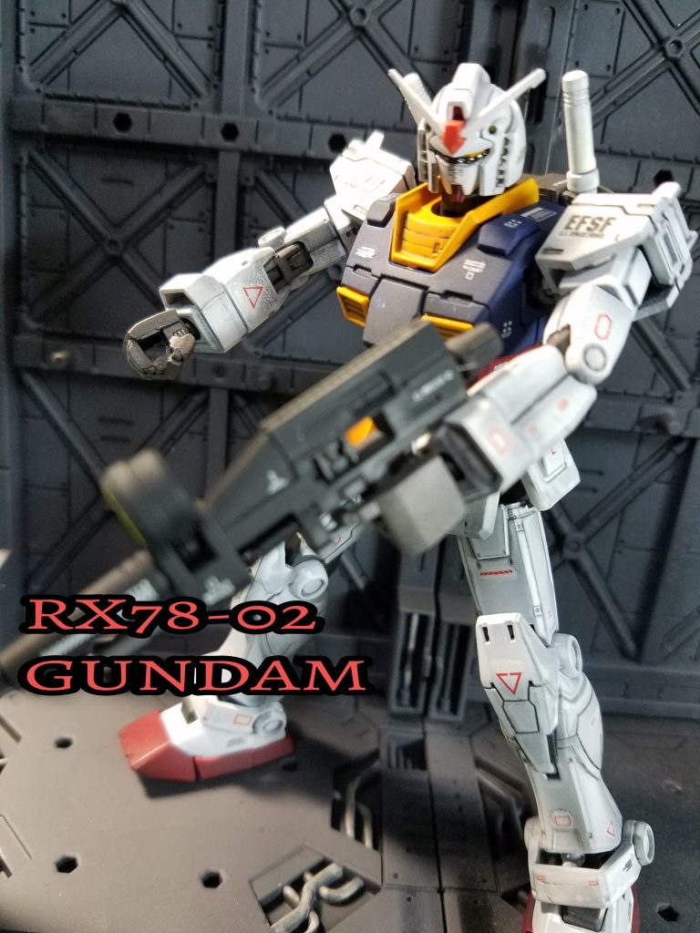 RX78-02 GUNDAM