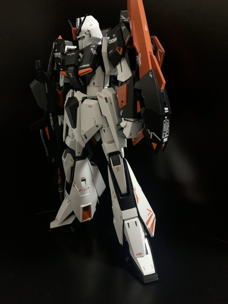 ZガンダムBLACK–2枚目/制作者：たく