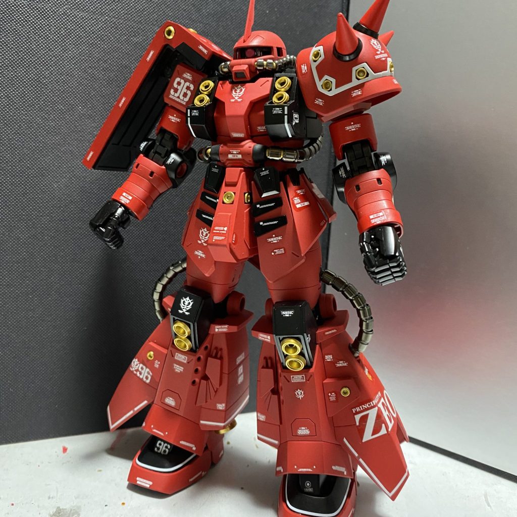 MGサイコザク｜まさのりさんのガンプラ作品｜GUNSTA（ガンスタ）