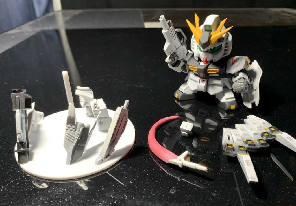 BB戦士　νガンダム改修–3枚目/制作者：ミヤさん