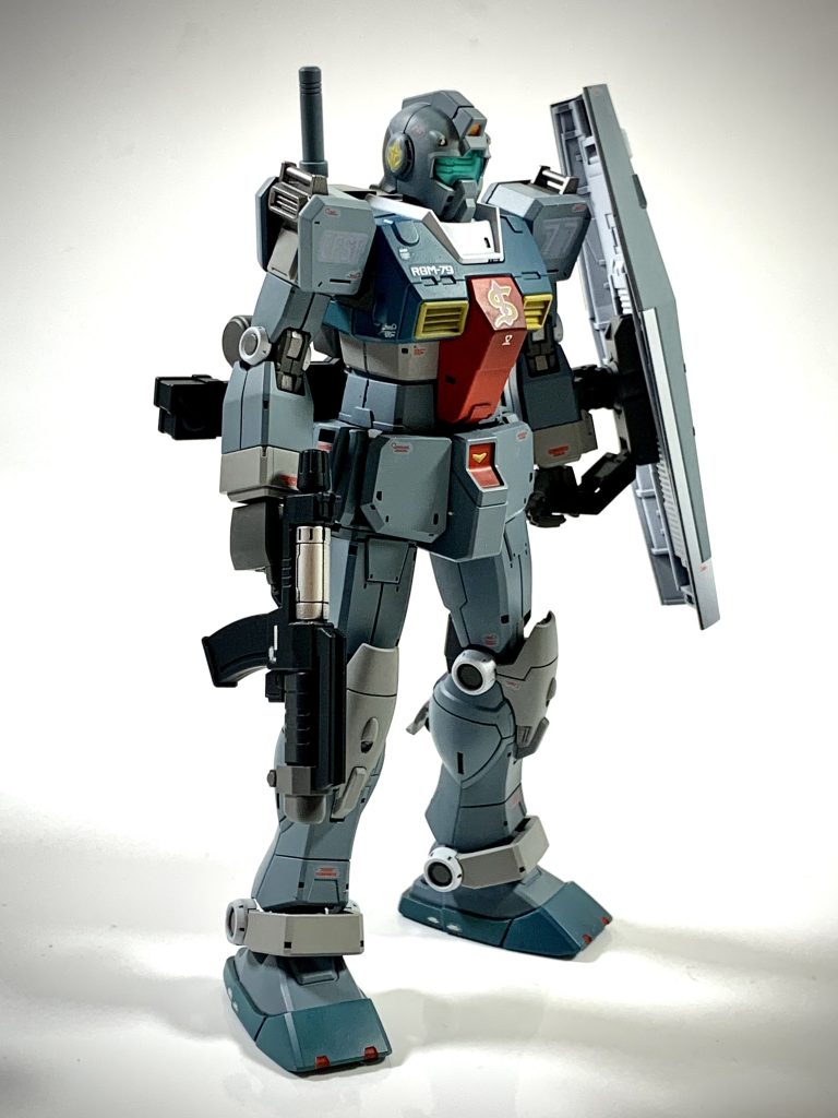 rgm-79 ジム　(スレッガー搭乗機)–2枚目/制作者：shotaro