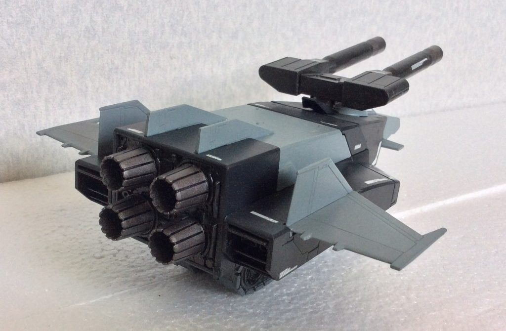 バーニアノズルの形状は、Ｆ１４やＦ１５のようですね。