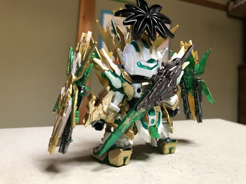 龍賢劉備ユニコーンガンダム–5枚目/制作者：ヤマト糊@fcmpCXyhsk1RJ7p