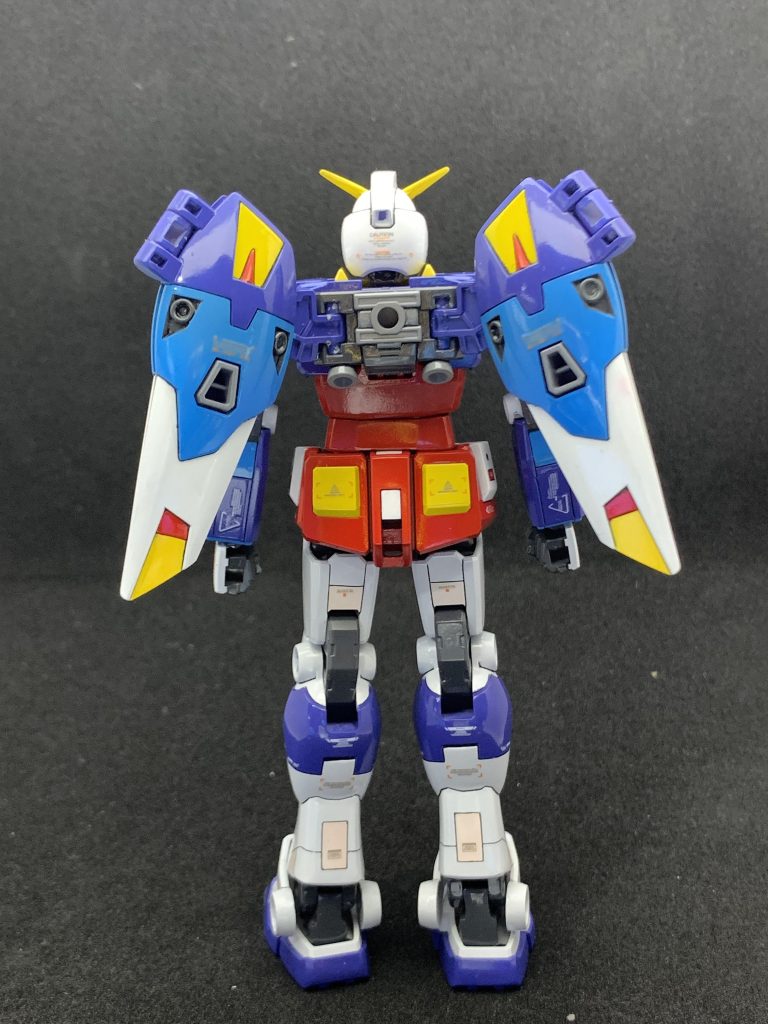 EG RX-78-2 Ver Wing Zero–4枚目/制作者：@RockBoyGunpla