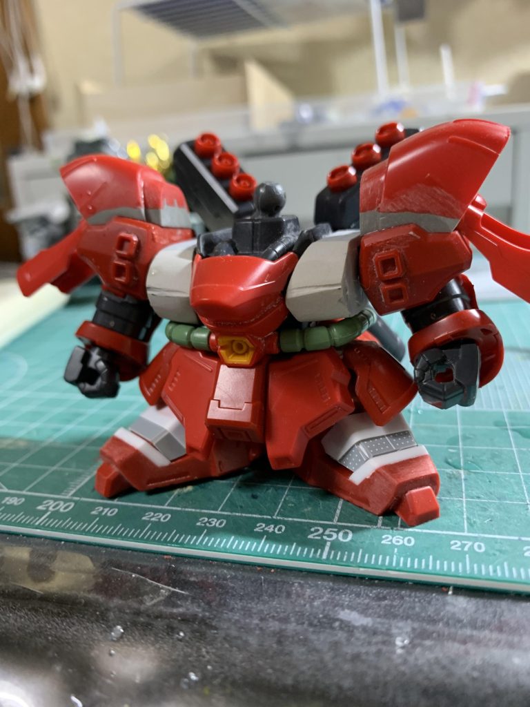 BB戦士　サザビー改修–3枚目/制作者：ミヤさん