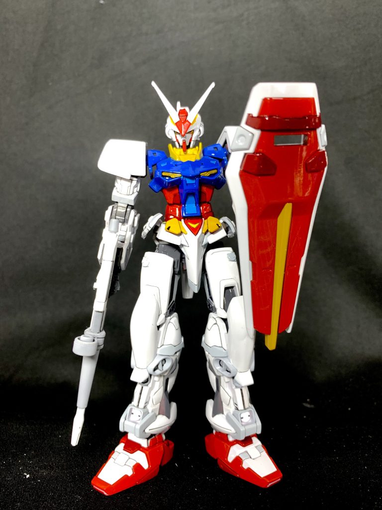 HG Astray Red Frame Ver RX-78-2–4枚目/制作者：@RockBoyGunpla
