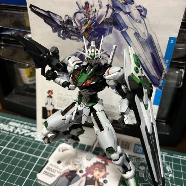 水星の魔女　ガンダムエアリアル