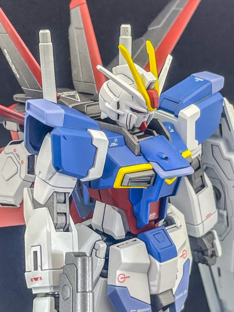 HGCEフォースインパルスガンダム